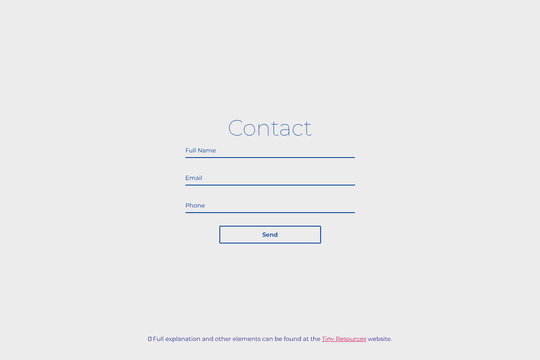 site profile thumbnail