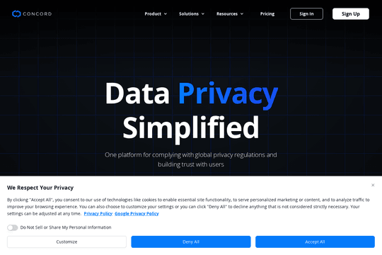 site profile thumbnail