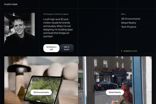 site profile thumbnail