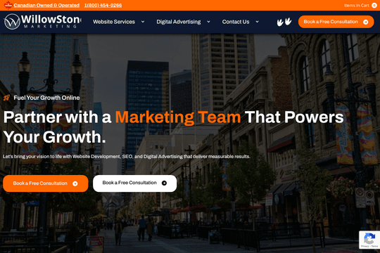 site profile thumbnail