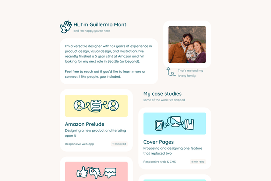 site profile thumbnail