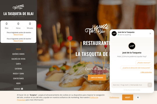site profile thumbnail