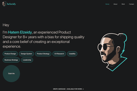 site profile thumbnail