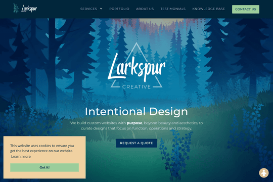 site profile thumbnail