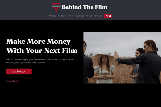 site profile thumbnail