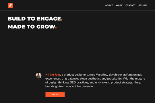 site profile thumbnail