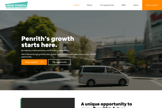 site profile thumbnail