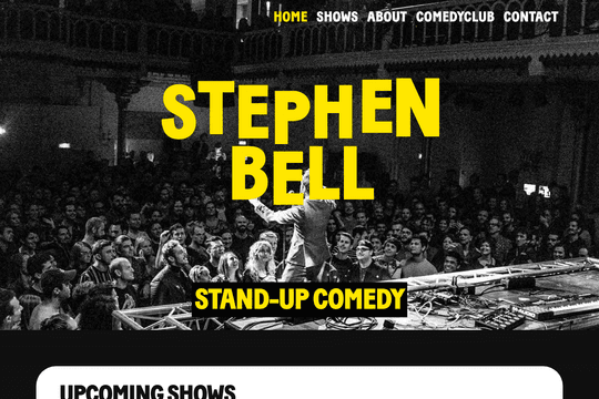 site profile thumbnail