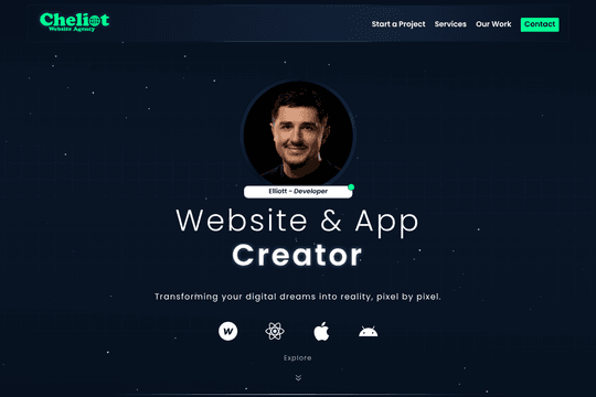 site profile thumbnail