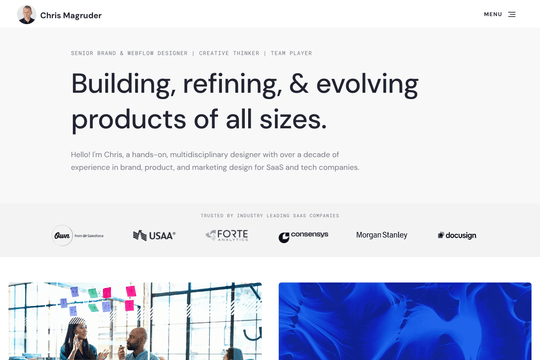 site profile thumbnail