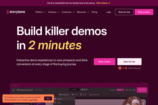 site profile thumbnail