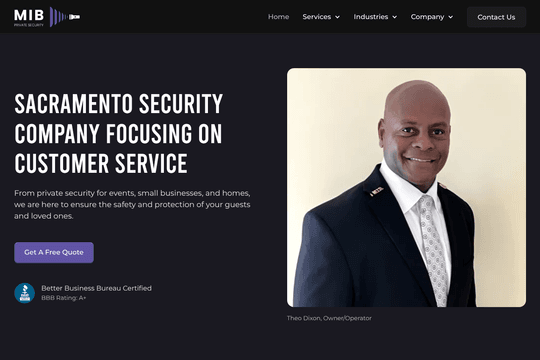 site profile thumbnail