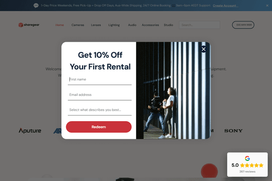 site profile thumbnail