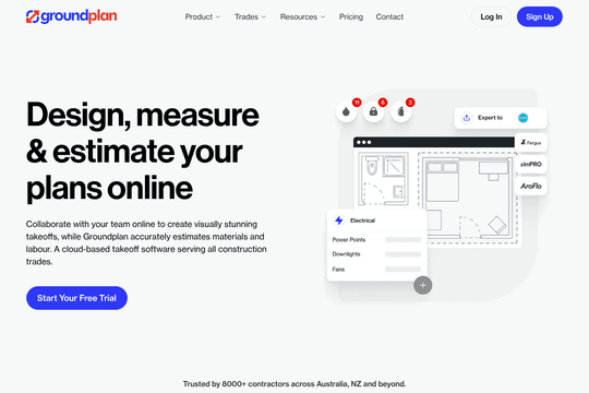 site profile thumbnail