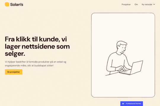 site profile thumbnail