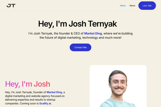 site profile thumbnail