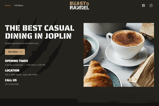 site profile thumbnail