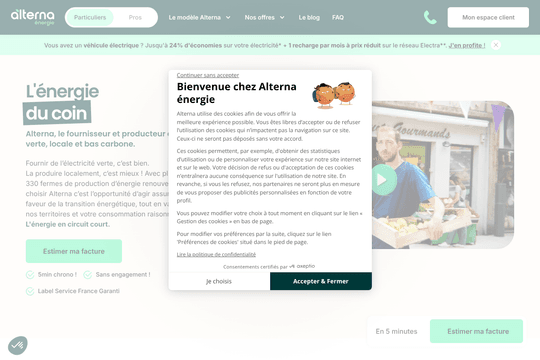 site profile thumbnail