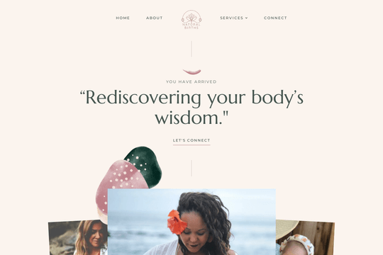 site profile thumbnail
