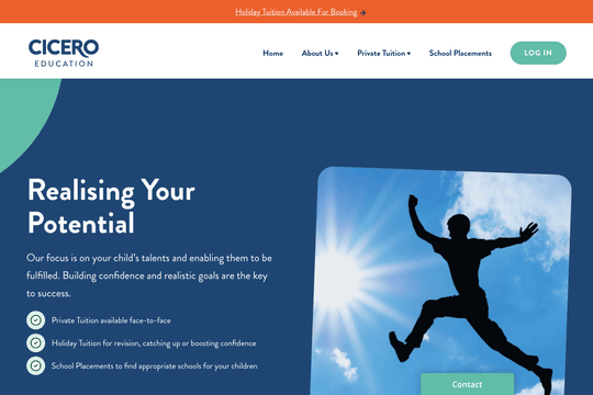 site profile thumbnail