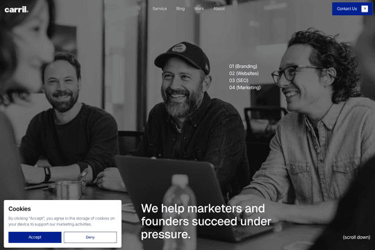 site profile thumbnail