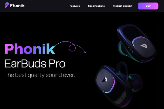 site profile thumbnail