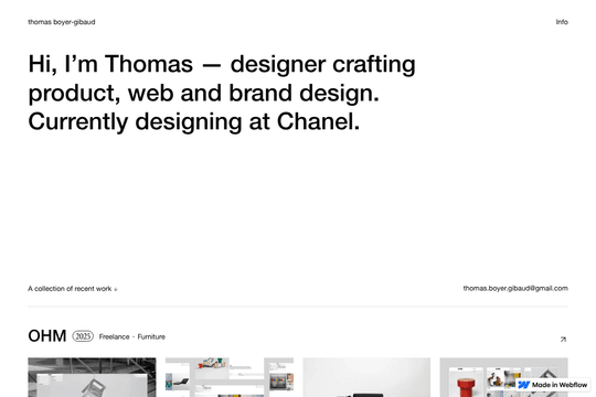 site profile thumbnail