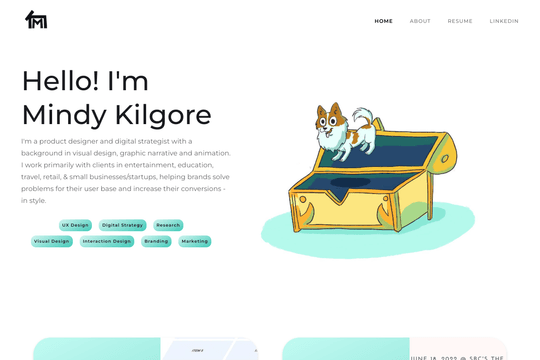 site profile thumbnail