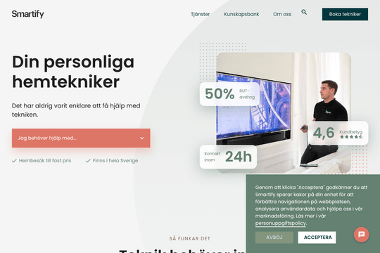 site profile thumbnail