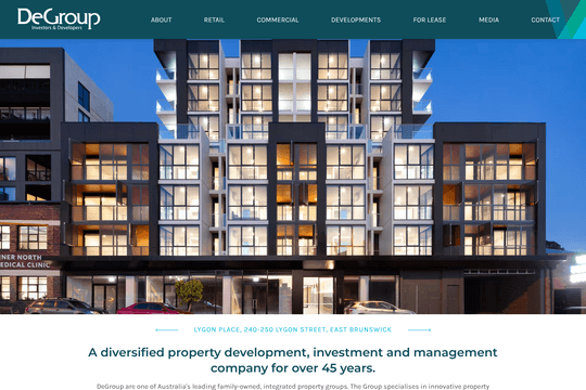 site profile thumbnail