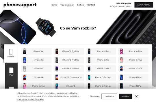 site profile thumbnail