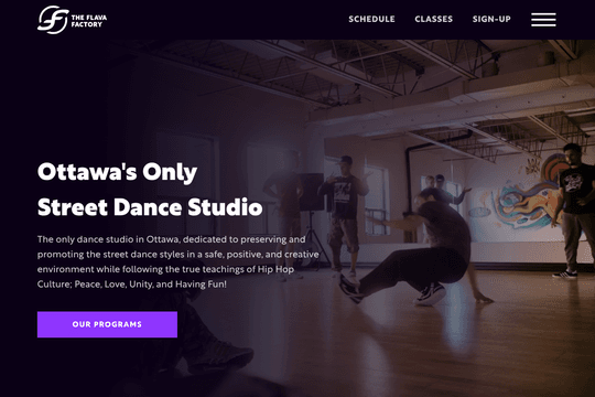 site profile thumbnail