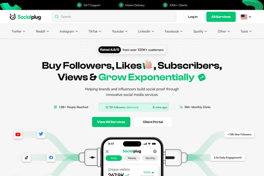 site profile thumbnail