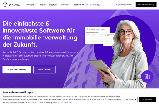 site profile thumbnail