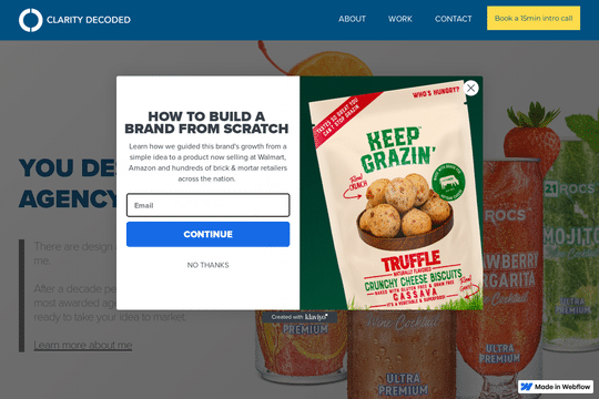 site profile thumbnail