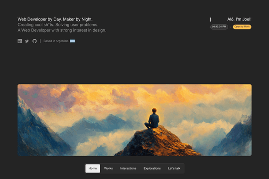 site profile thumbnail