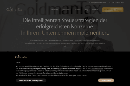 site profile thumbnail