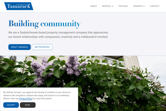 site profile thumbnail