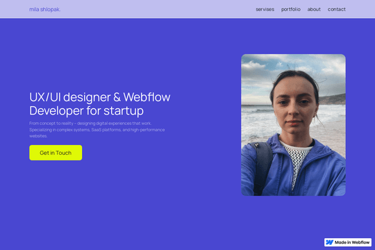 site profile thumbnail