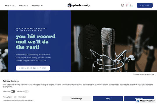 site profile thumbnail