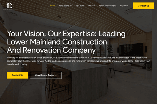 site profile thumbnail