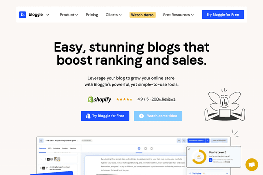 site profile thumbnail