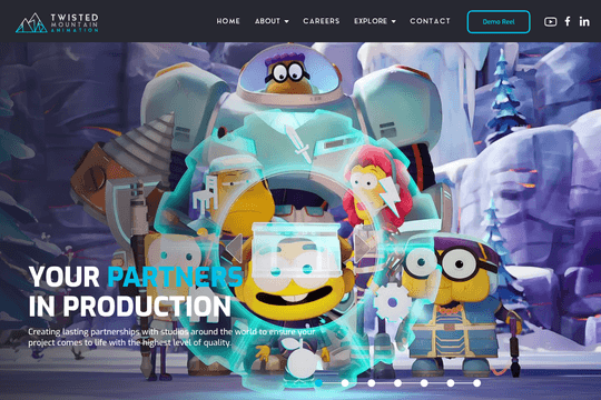 site profile thumbnail