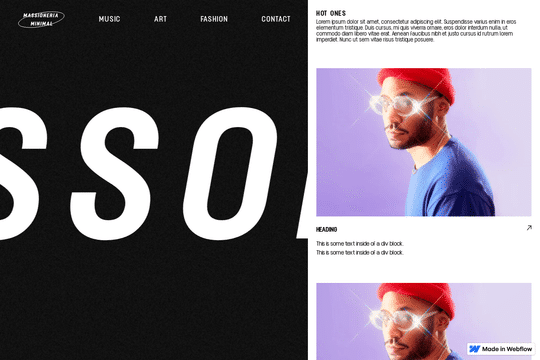site profile thumbnail