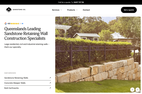 site profile thumbnail