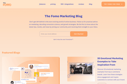 site profile thumbnail