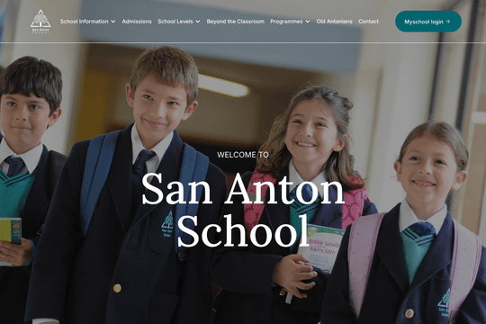 site profile thumbnail