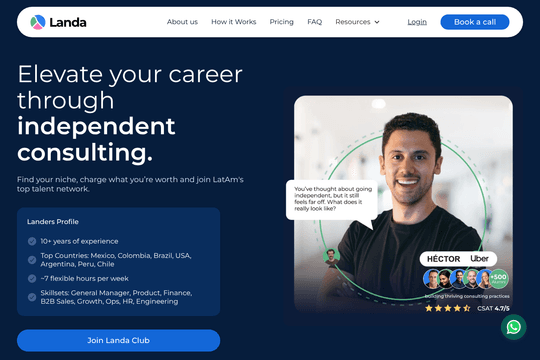 site profile thumbnail