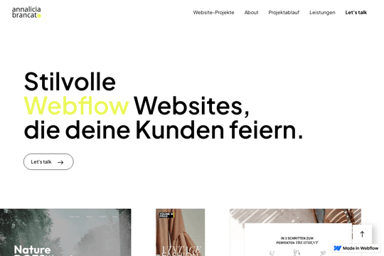 site profile thumbnail