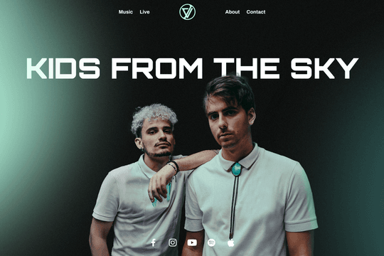 site profile thumbnail